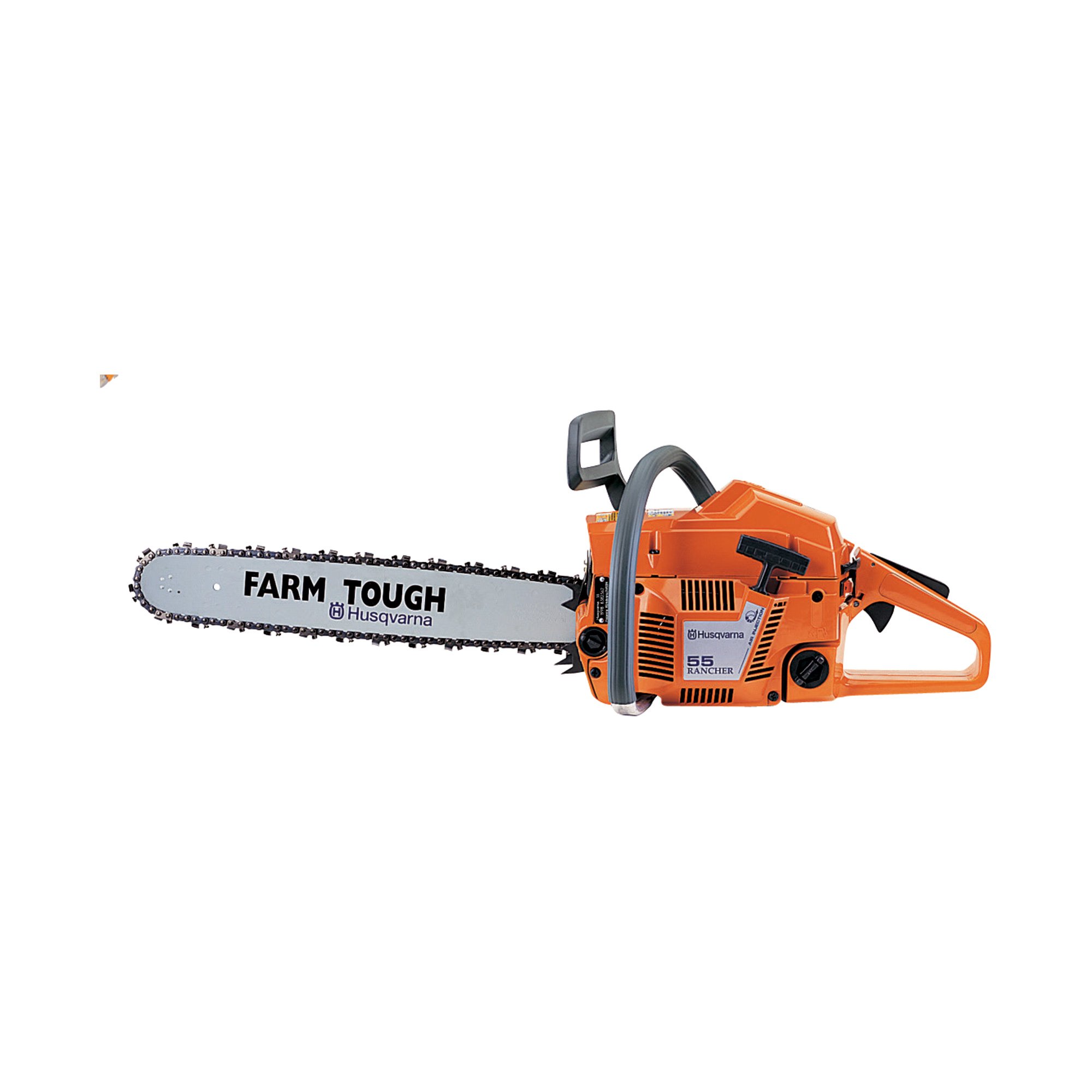 Husqvarna Chain Saw — 18 in. Bar, 3.3 HP, Model# Rancher 55